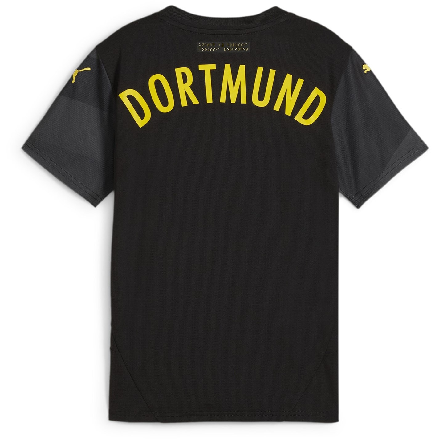 Puma Borussia Dortmund Away Shirt 2024 2025 Juniors