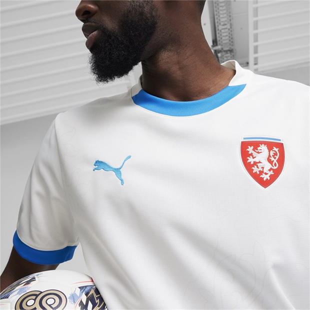 Puma Czech Republic Away Shirt 2024 Adults