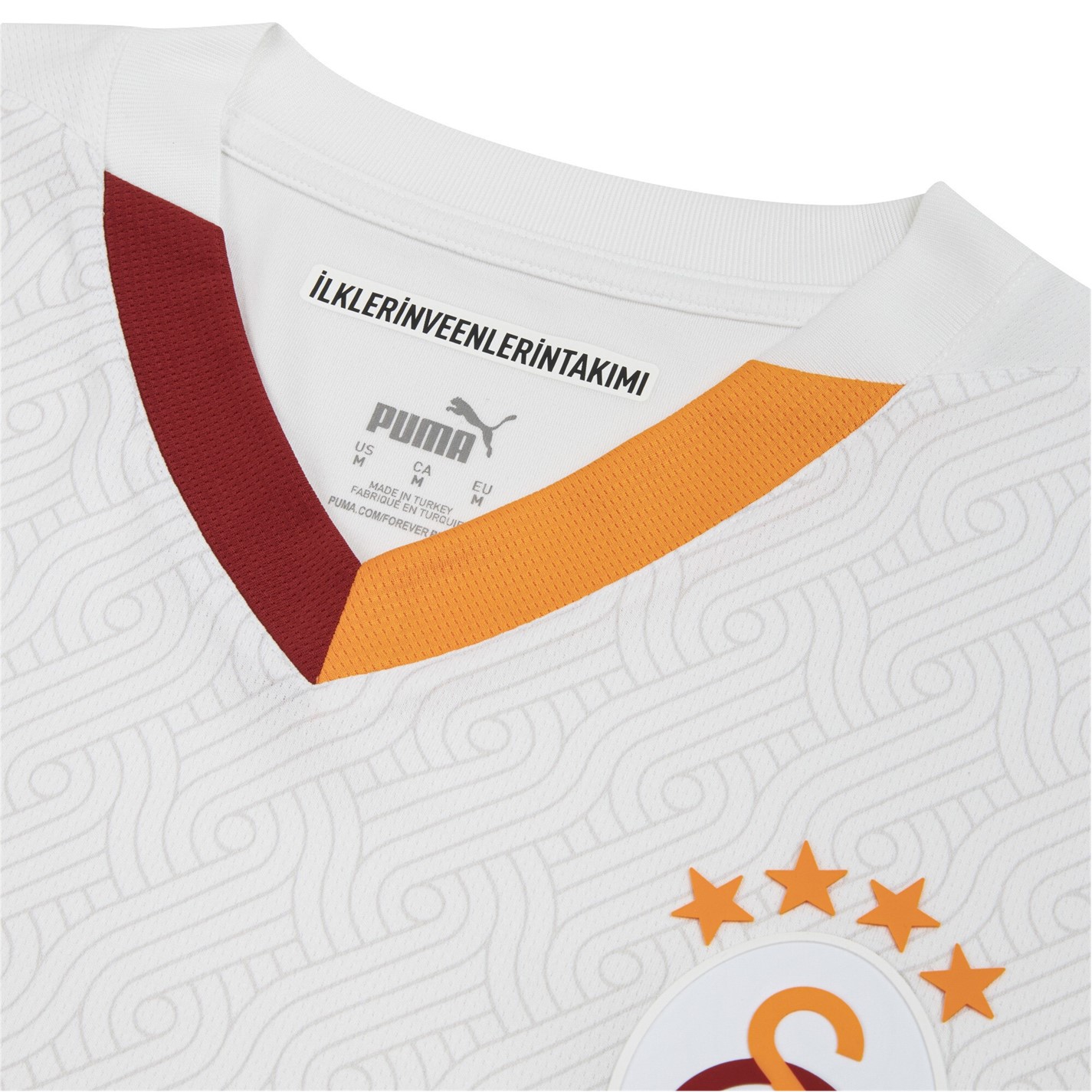 Puma Galatasaray Away Shirt 2024 2025 Adults