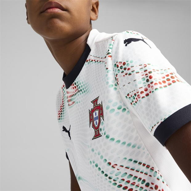 Puma Portugal Away Shirt 2025 Juniors