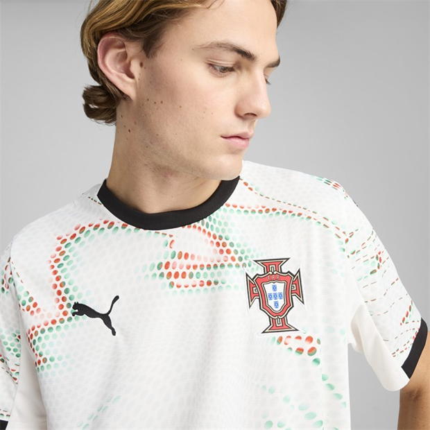 Puma Portugal Away Shirt 2025 Adults