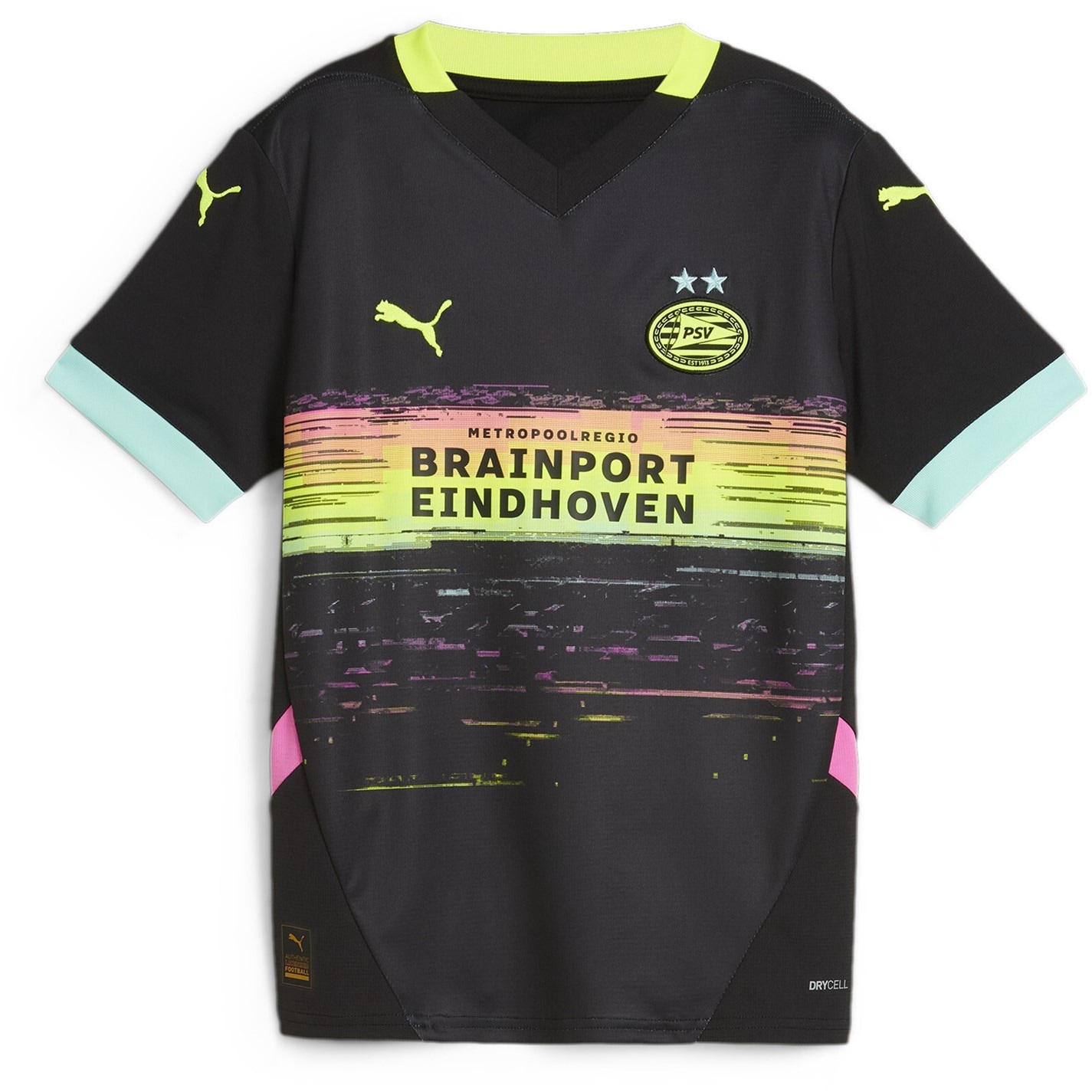 Puma PSV Away Shirt 2024 2025 Juniors