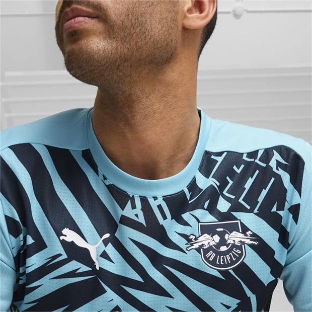 Puma Red Bull Leipzig Pre Match Away Shirt 2024 2025 Adults