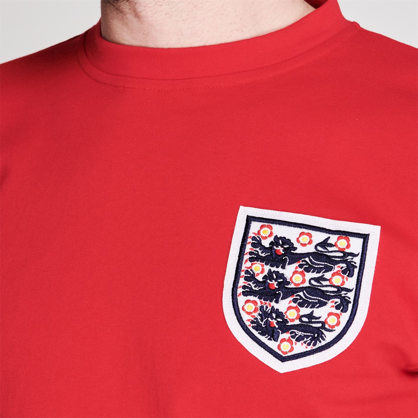 Score Draw England 1966 Away Shirt Mens