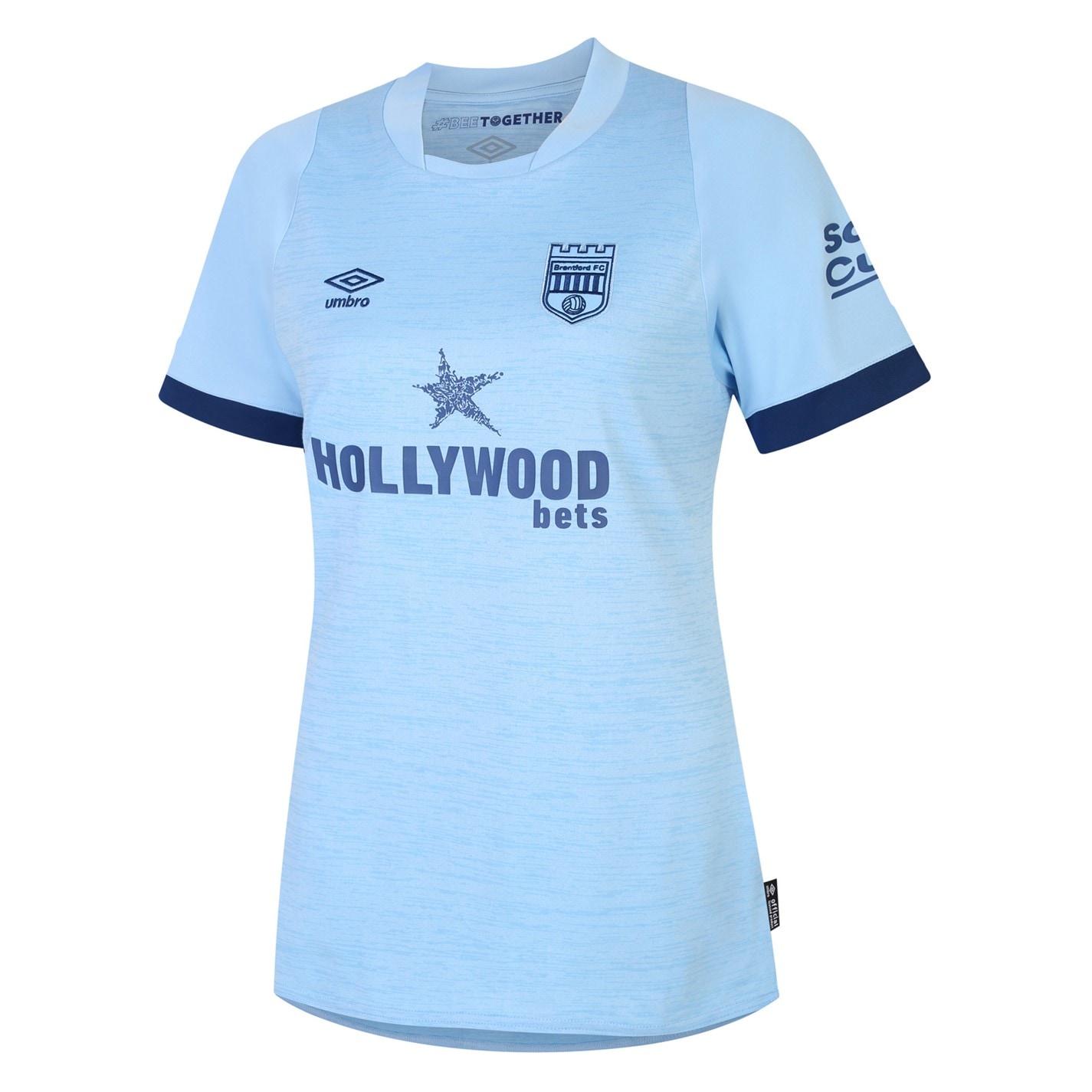 Umbro Brentford Away Shirt 2023 2024 Womens