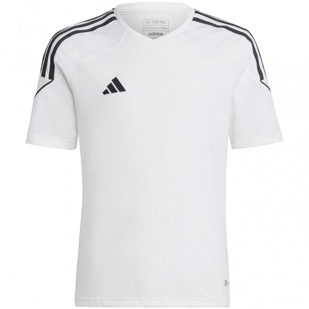 Koszulka dla dzieci adidas Tiro 23 League Jersey bia?a HR4620