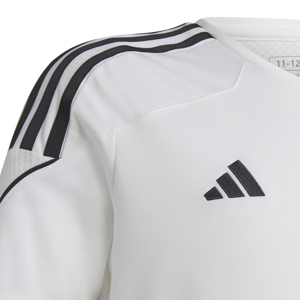 Koszulka dla dzieci adidas Tiro 23 League Jersey bia?a HR4620