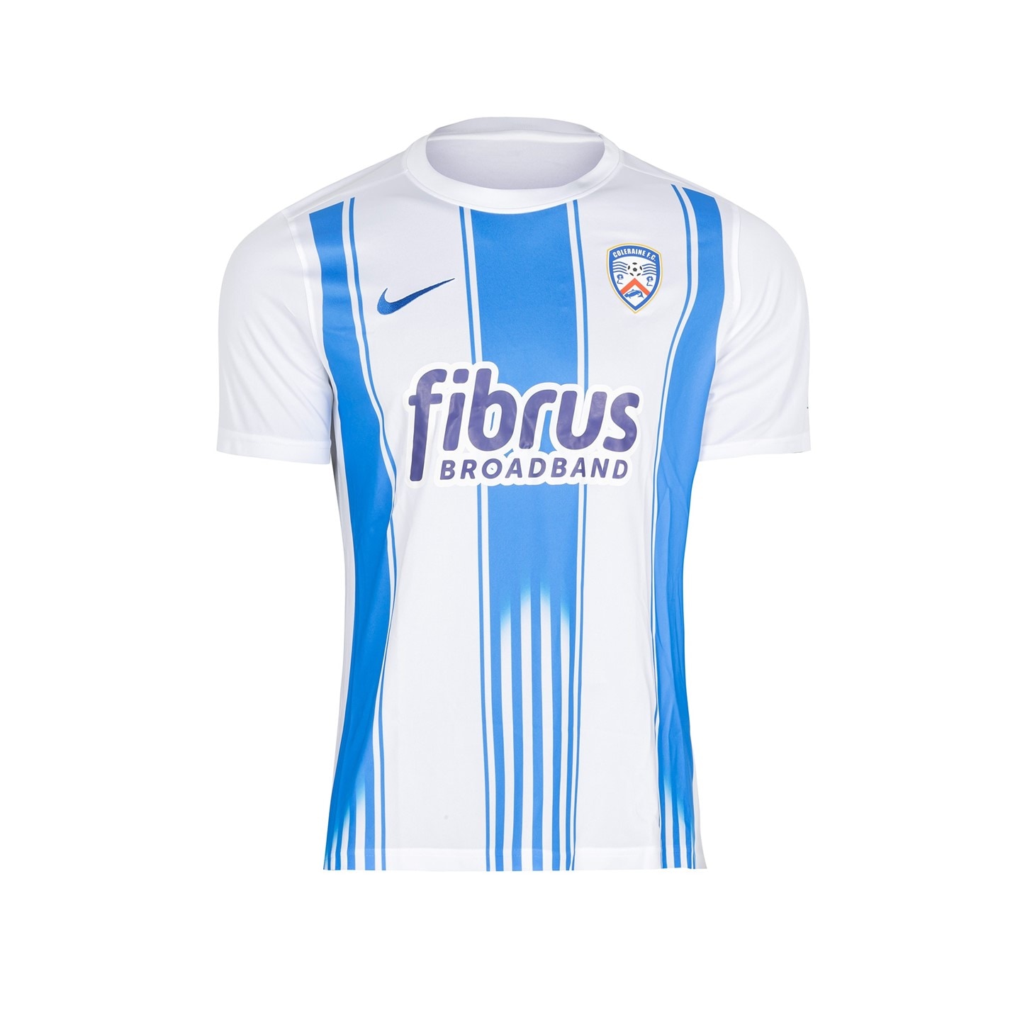 Nike Coleraine FC Home Jersey Senior