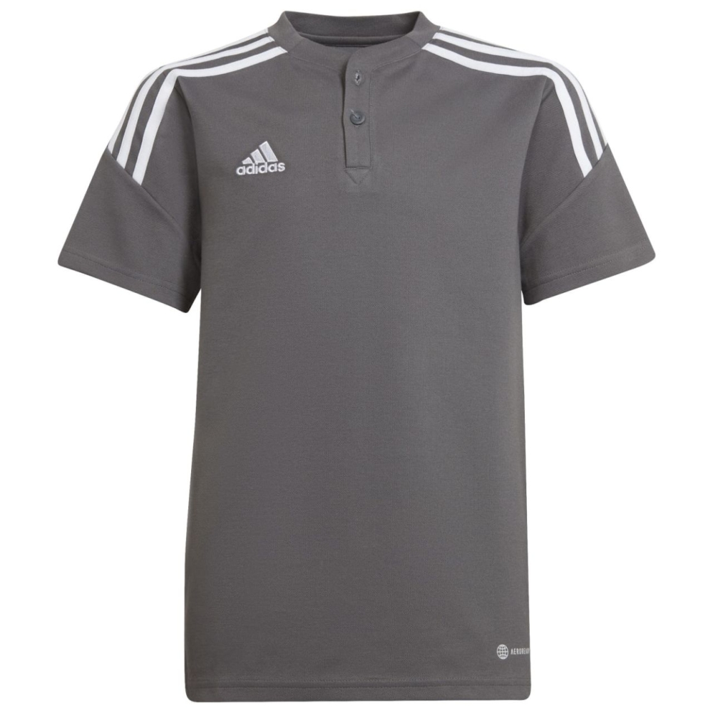 T-shirt for children adidas Condivo 22 Polo gray HD2314