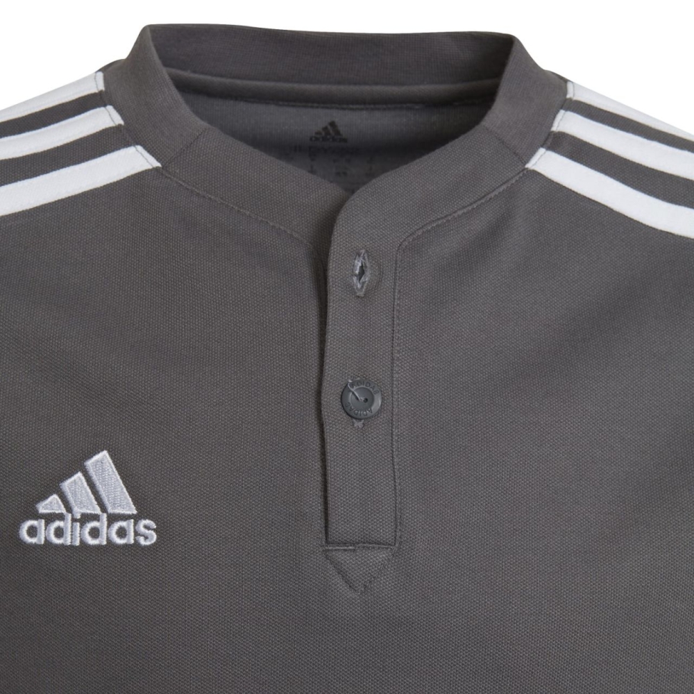 T-shirt for children adidas Condivo 22 Polo gray HD2314