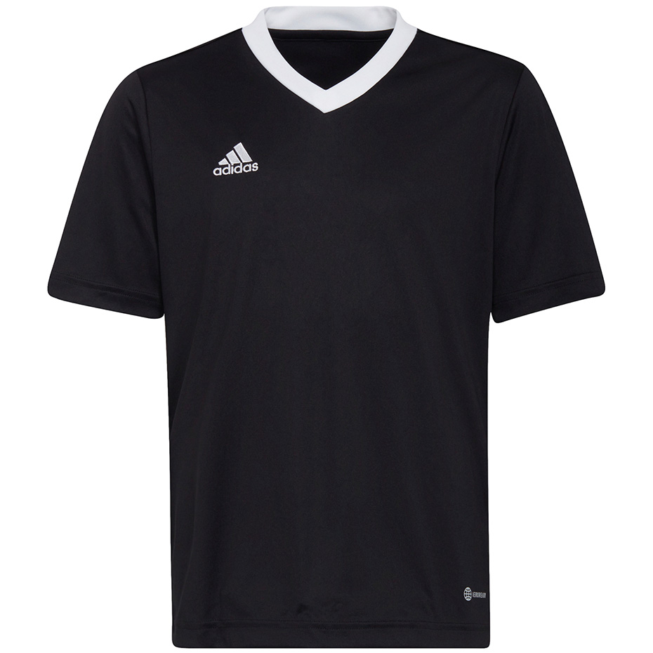 Koszulka dla dzieci adidas Entrada 22 Jsy czarna H57497