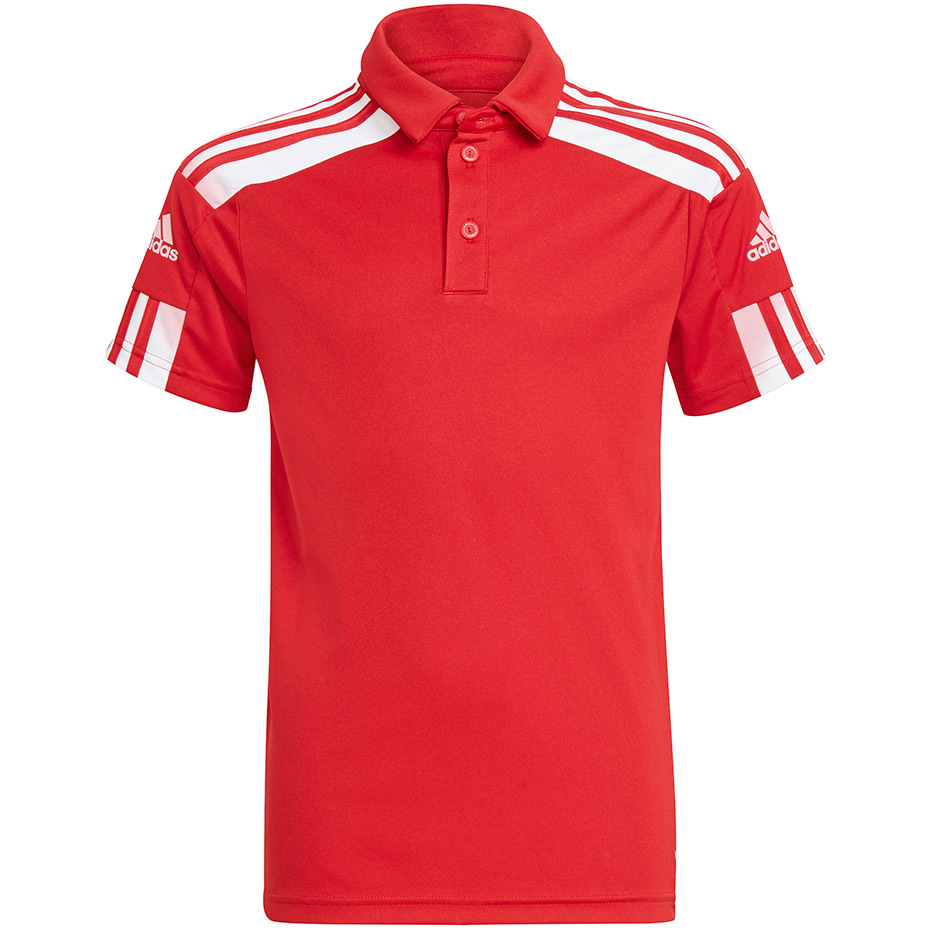 Koszulka dla dzieci adidas Squadra 21 Polo czerwona GP6423