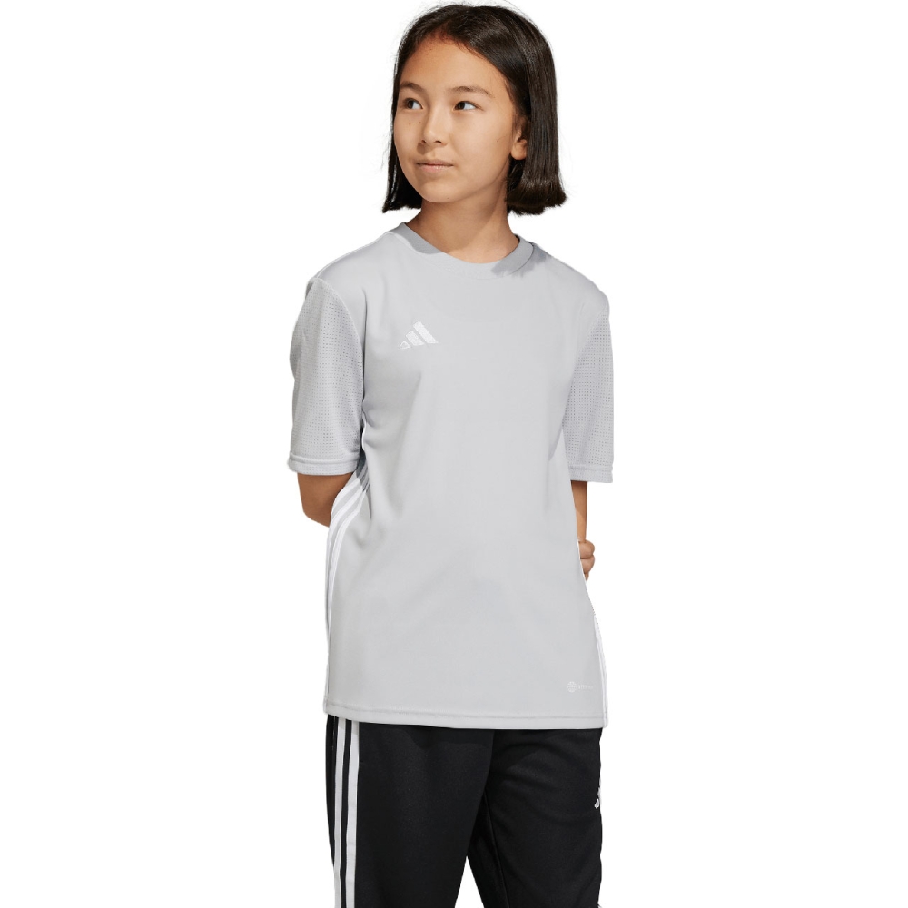 T-shirt for children adidas Table 23 Jersey gray IA9153