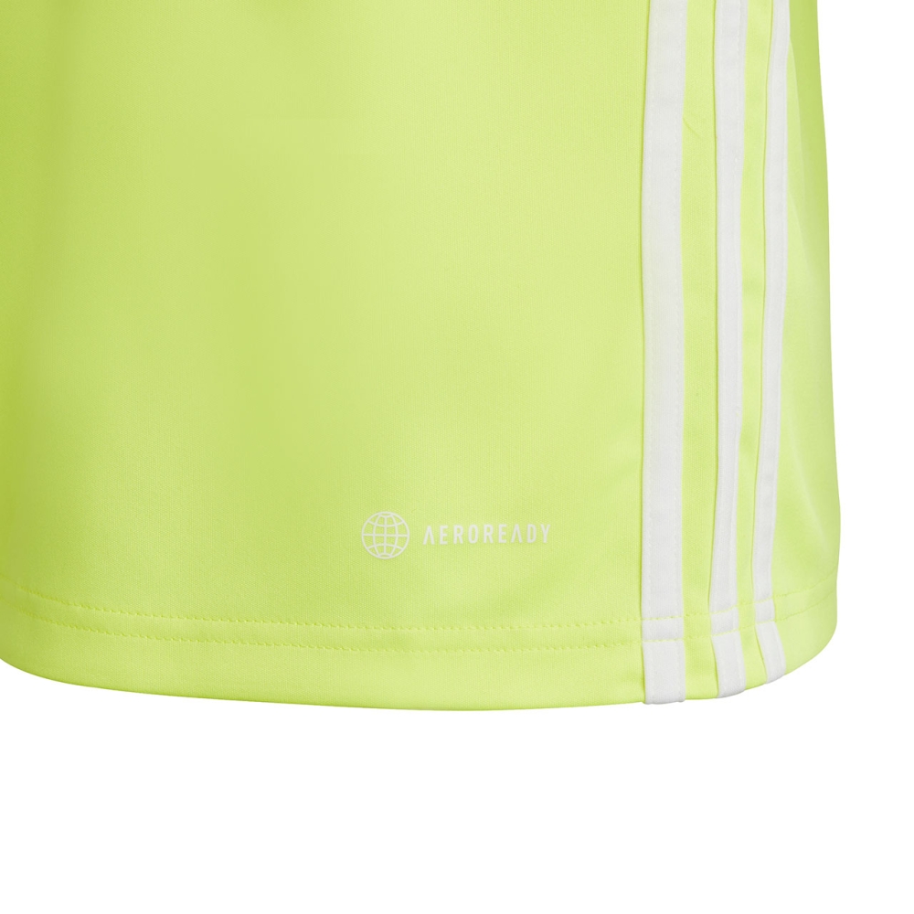 T-shirt for children adidas Table 23 Jersey lime IB4936