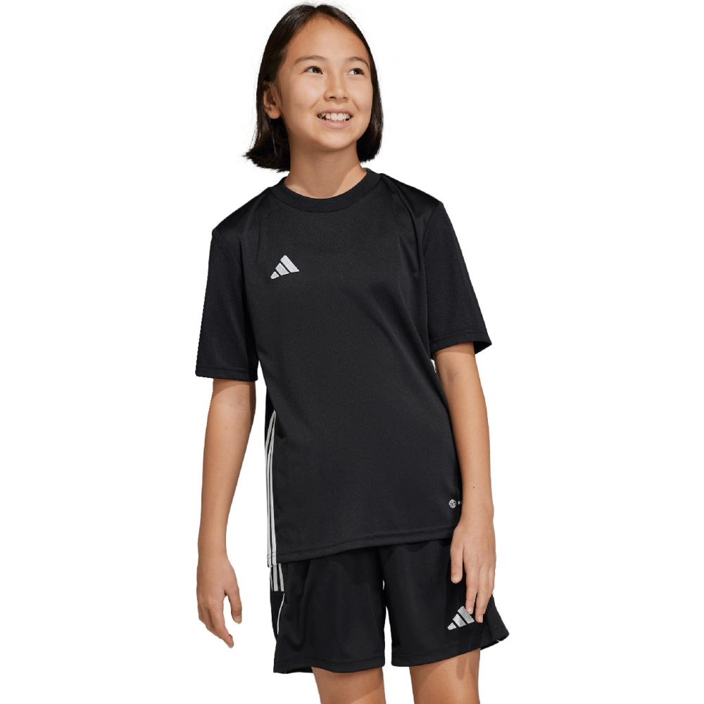 T-shirt for children adidas Table 23 Jersey black H44535