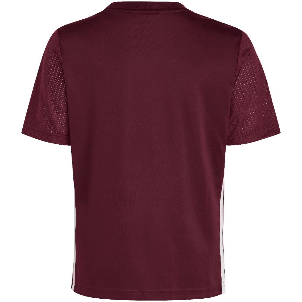 T-shirt for children adidas Table 23 Jersey burgundy IB4933