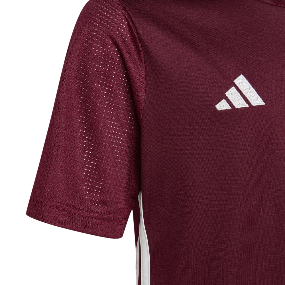 T-shirt for children adidas Table 23 Jersey burgundy IB4933