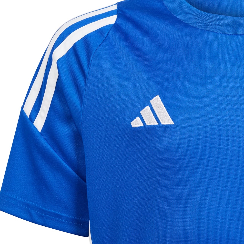 T-shirt for children adidas Tiro 24 Jersey blue IS1032