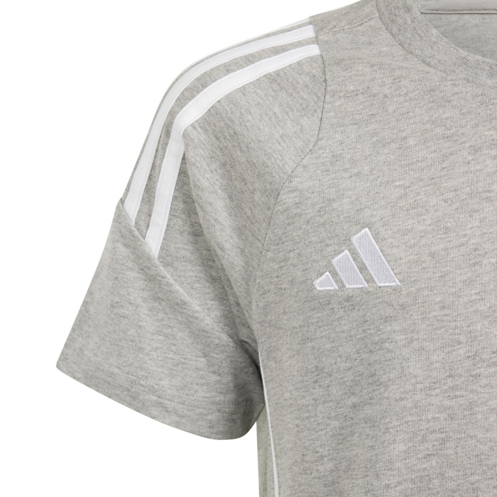 T-shirt for children adidas Tiro 24 Sweat gray IR9356