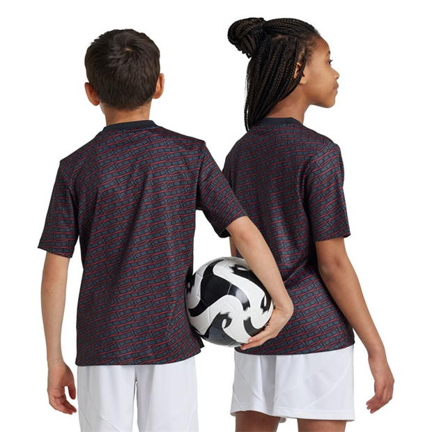 adidas Ajax Pre Match Shirt 2024 2025 Juniors