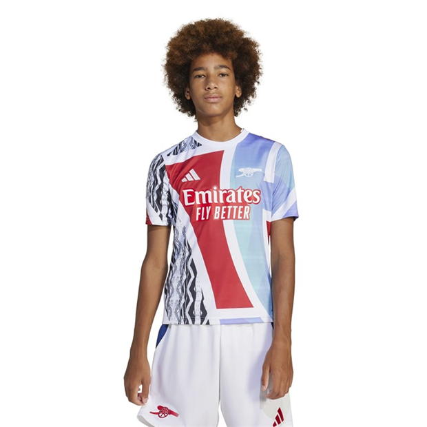 adidas Arsenal Pre Match Shirt 2024 2025 Juniors