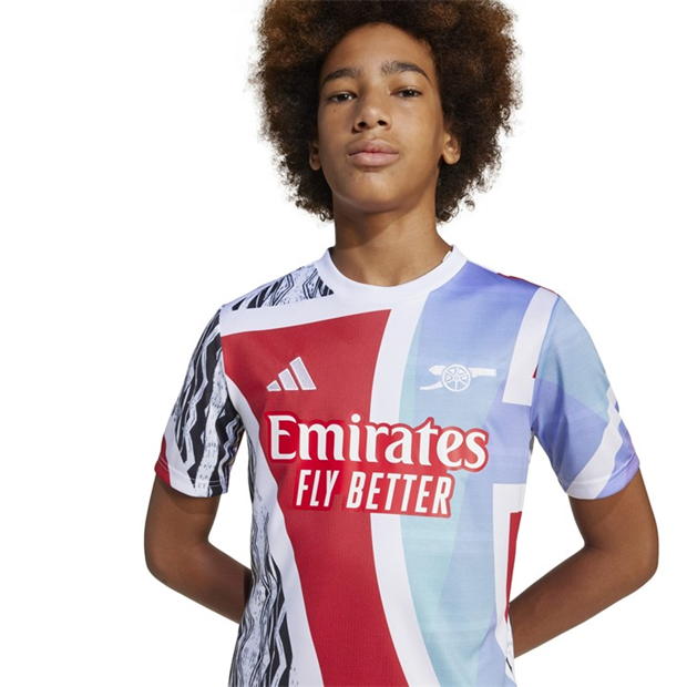 adidas Arsenal Pre Match Shirt 2024 2025 Juniors