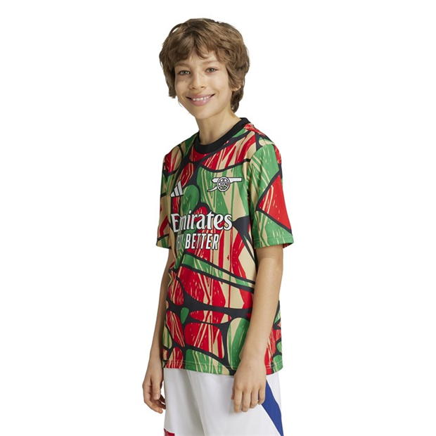 adidas Arsenal Pre Match Shirt 2024 2025 Juniors