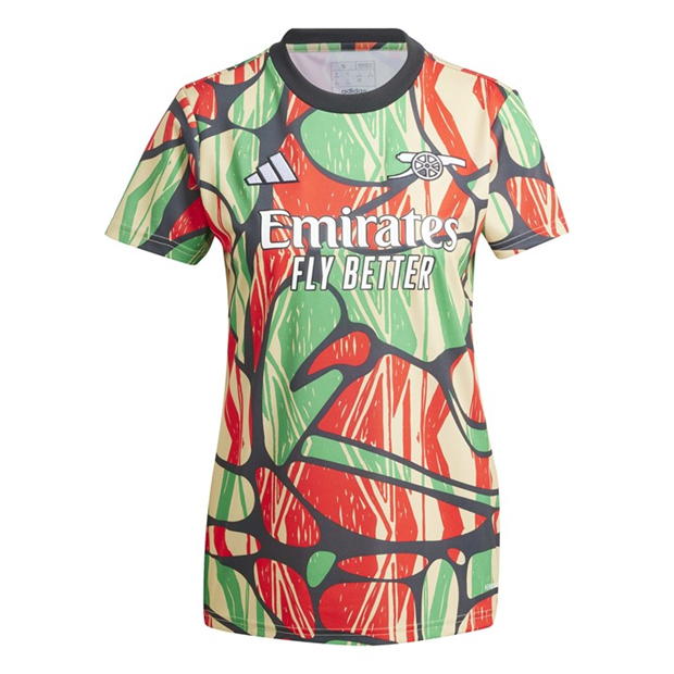 adidas Arsenal Away Pre Match Shirt 2024 2025 Womens