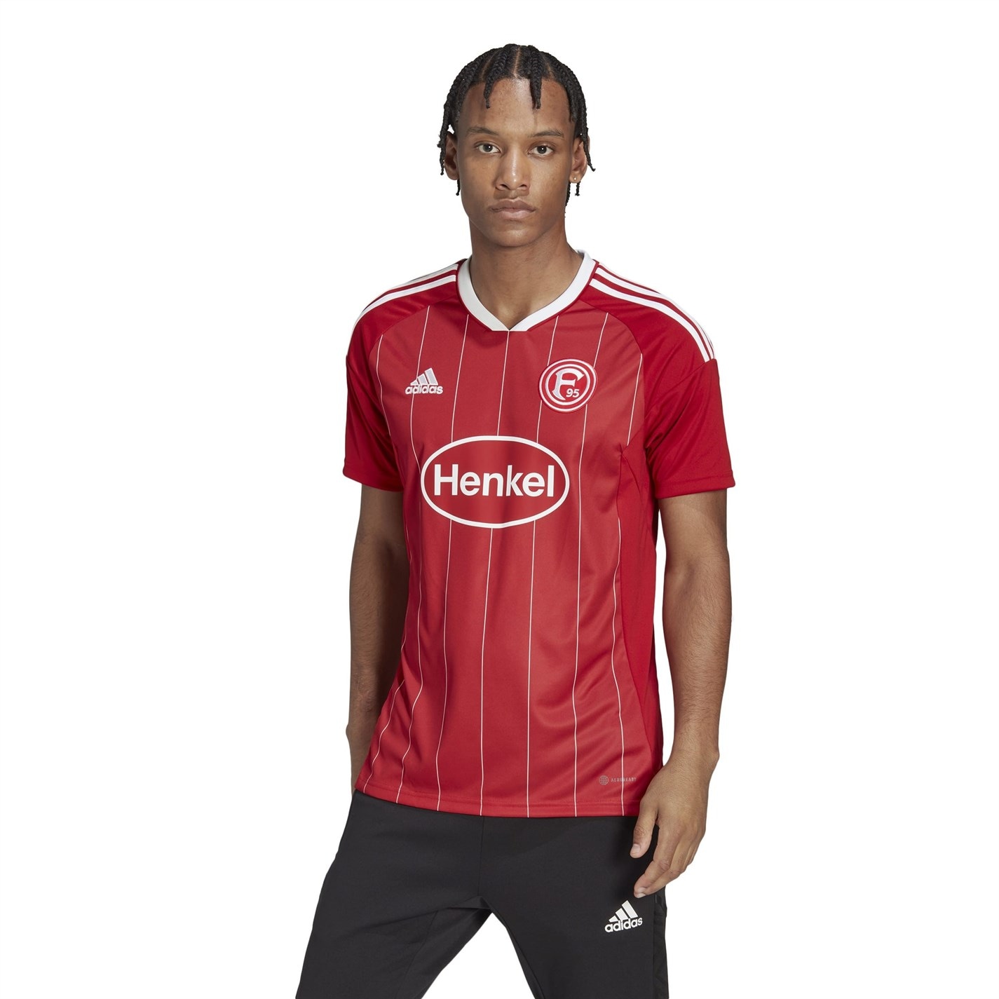 adidas Fortuna Dusseldorf Home Shirt 2022 2023 Adults