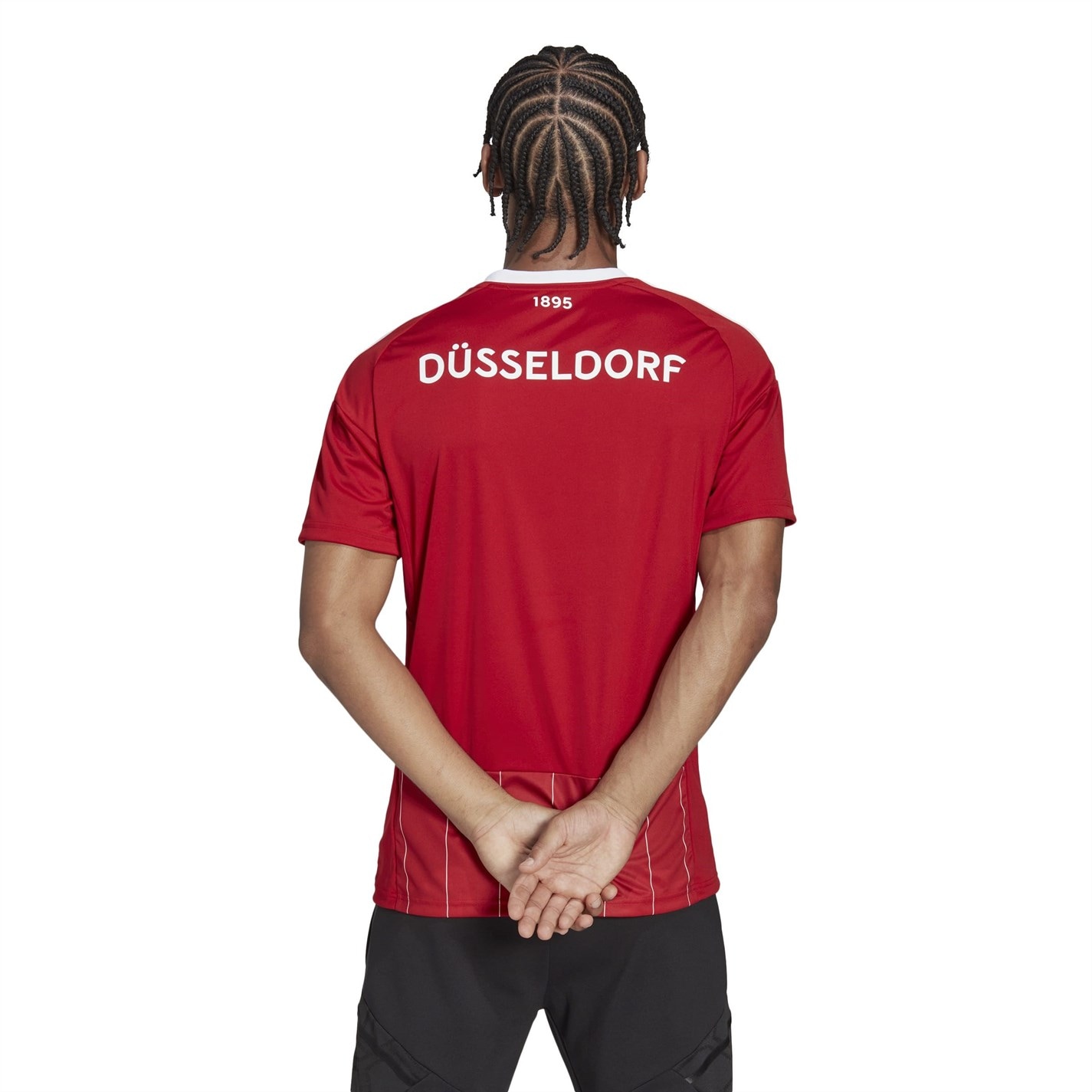 adidas Fortuna Dusseldorf Home Shirt 2022 2023 Adults