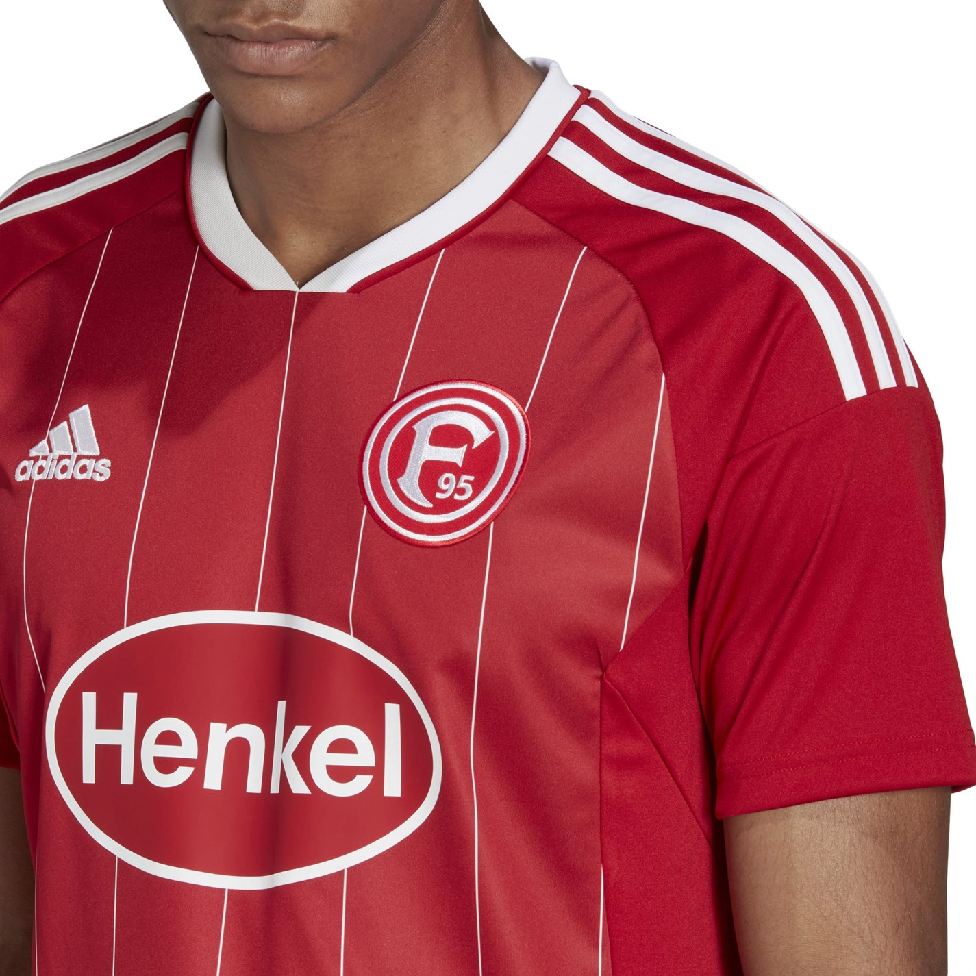 adidas Fortuna Dusseldorf Home Shirt 2022 2023 Adults