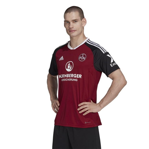 adidas FC Nurnberg Home Shirt 2022 2023 Adults