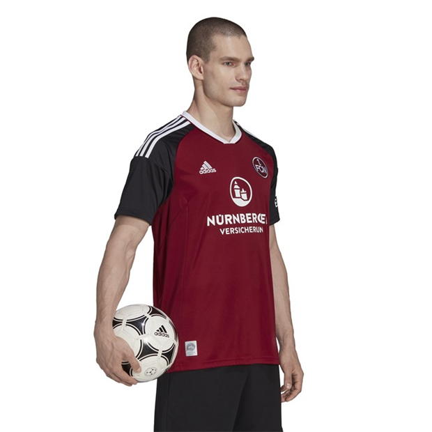 adidas FC Nurnberg Home Shirt 2022 2023 Adults