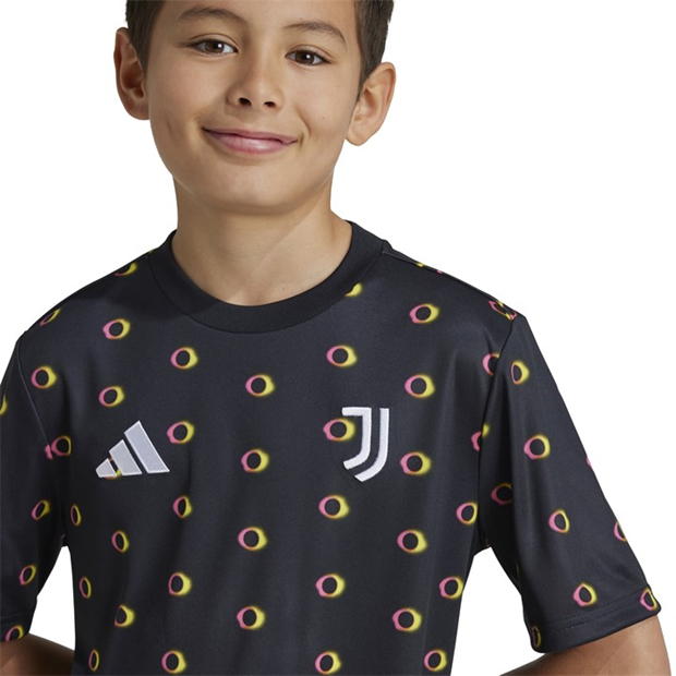 adidas Juventus Pre Match Shirt 2024 2025 Juniors