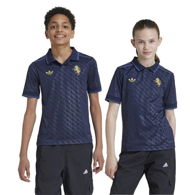 adidas Juventus Third Football Shirt 2024 2025 Juniors