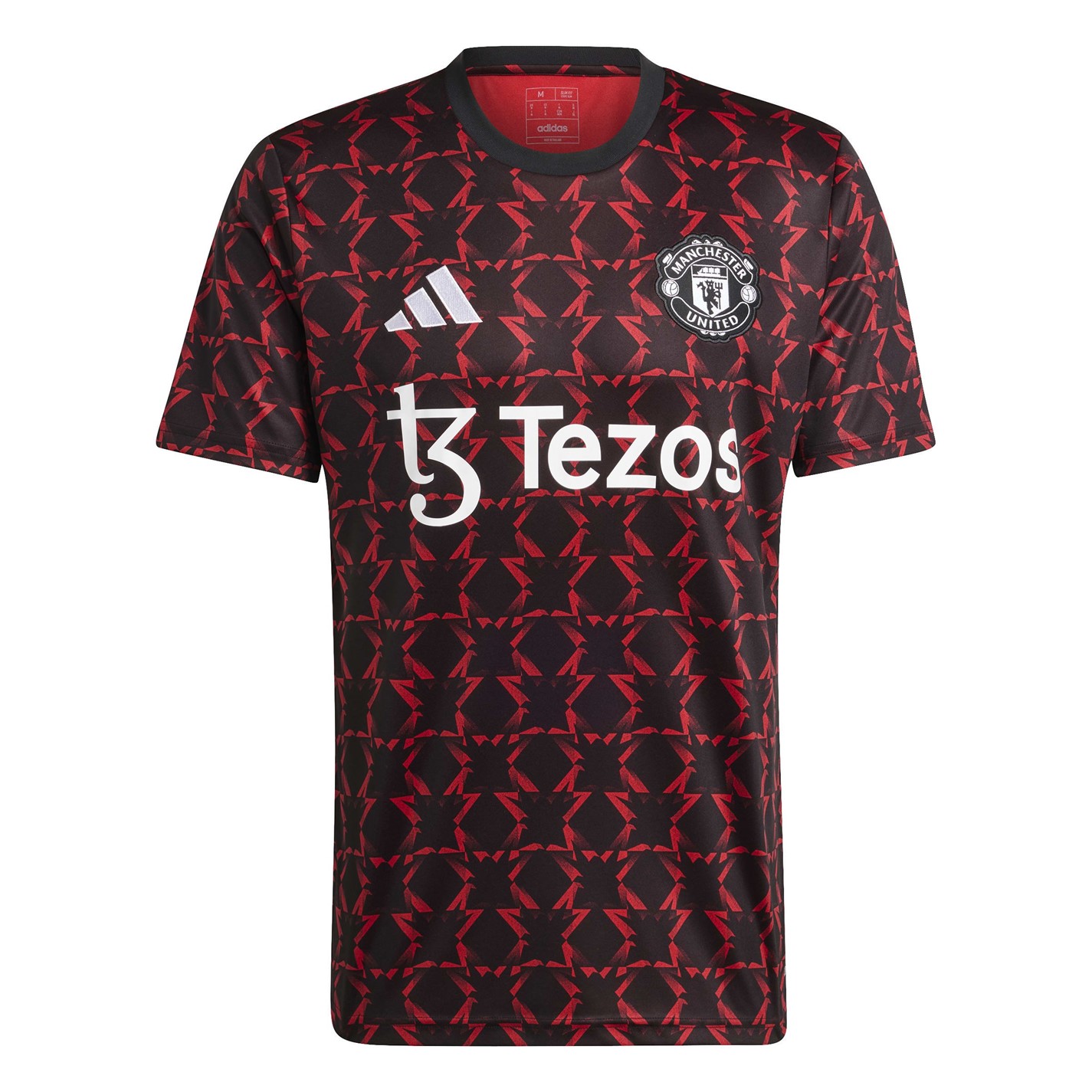 adidas Manchester United Pre Match Shirt 2024 2025 Adults