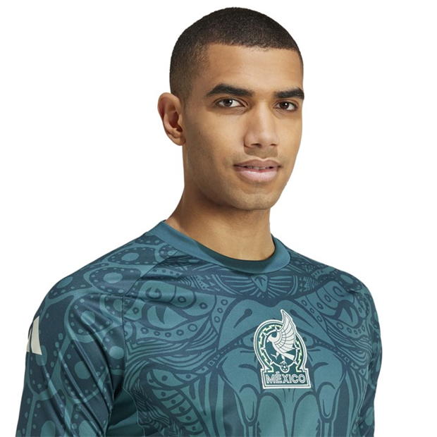 adidas Mexico Pre Match Shirt 2024 Adults