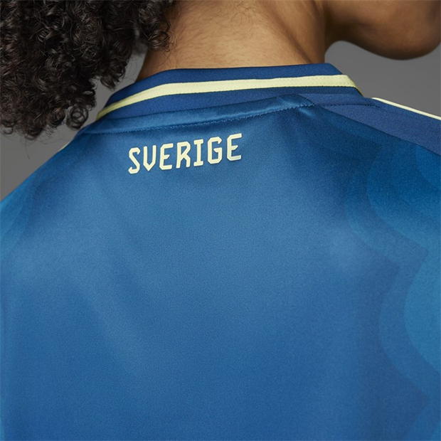 adidas Sweden Away Football Shirt Womens