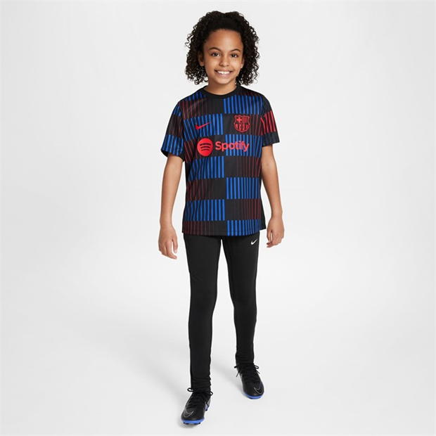 Nike Barcelona Academy Pro Away Pre Match Shirt 2024 2025 Juniors