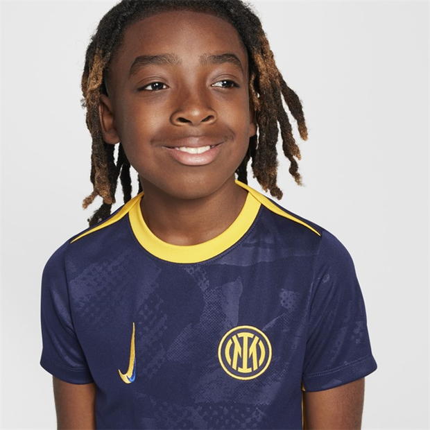 Nike Inter Milan Third Pre Match Shirt 2024 2025 Juniors