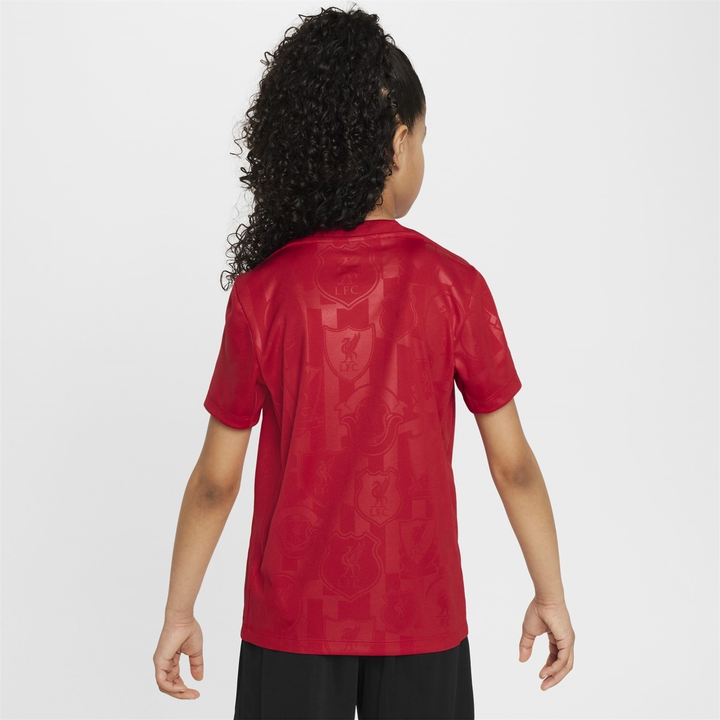 Nike Liverpool Academy Pro Pre Match Shirt 2024 2025 Juniors