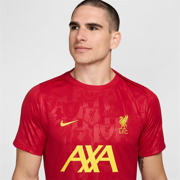 Nike Liverpool Academy Pro Pre Match Shirt 2024 2025 Adults