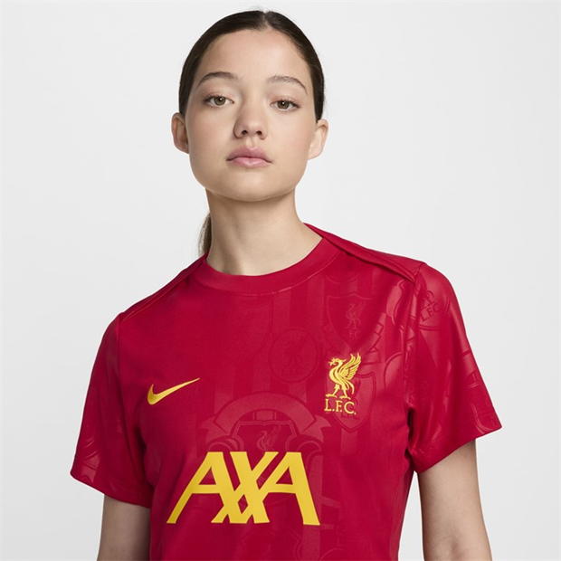 Nike Liverpool Academy Pro Pre Match Shirt 2024 2025 Womens