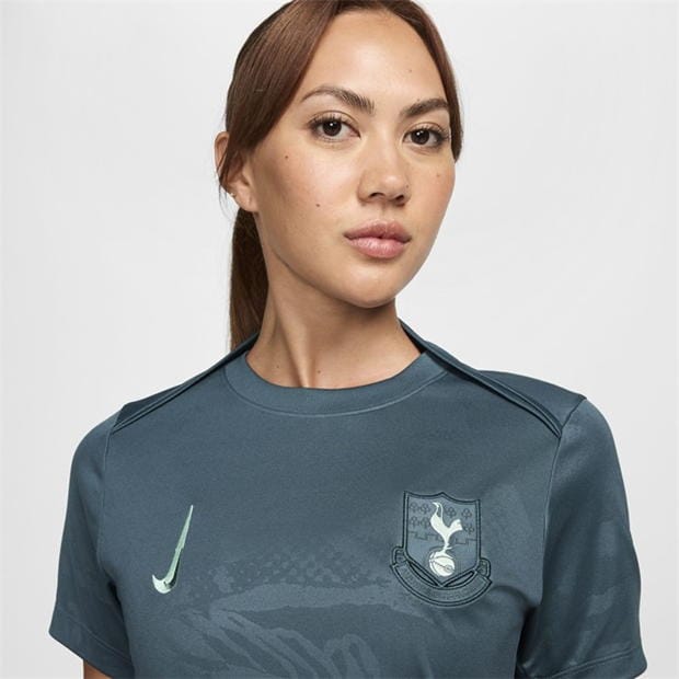 Nike Tottenham Hotspur Academy Pro Third Pre Match Shirt 2024 2025 Womens