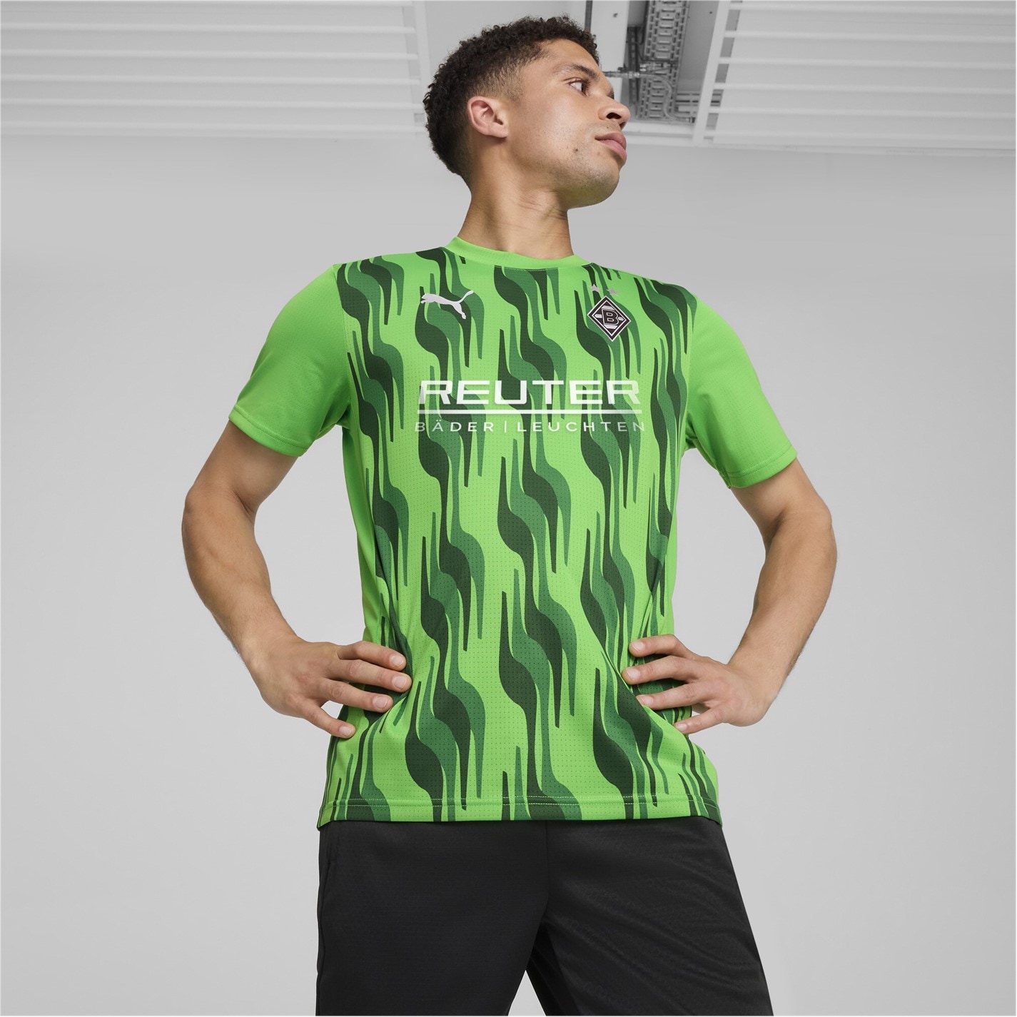 Puma Borussia Gladbach Pre Match Shirt 2024 2025 Adults