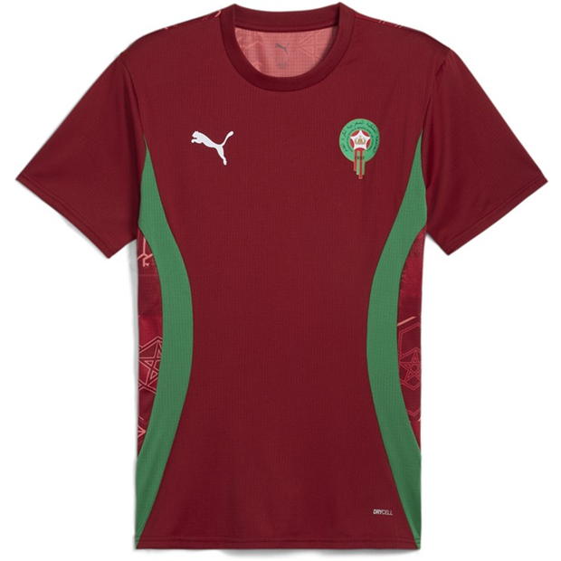 Puma Morocco Pre Match Shirt 2025 Adults