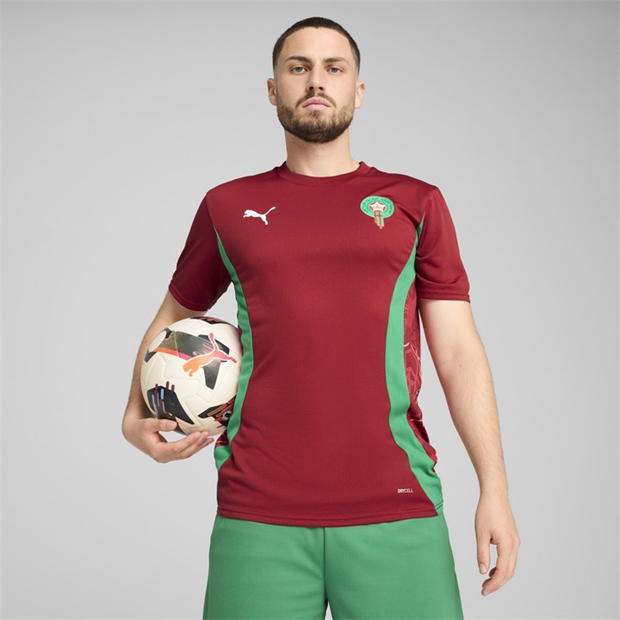 Puma Morocco Pre Match Shirt 2025 Adults