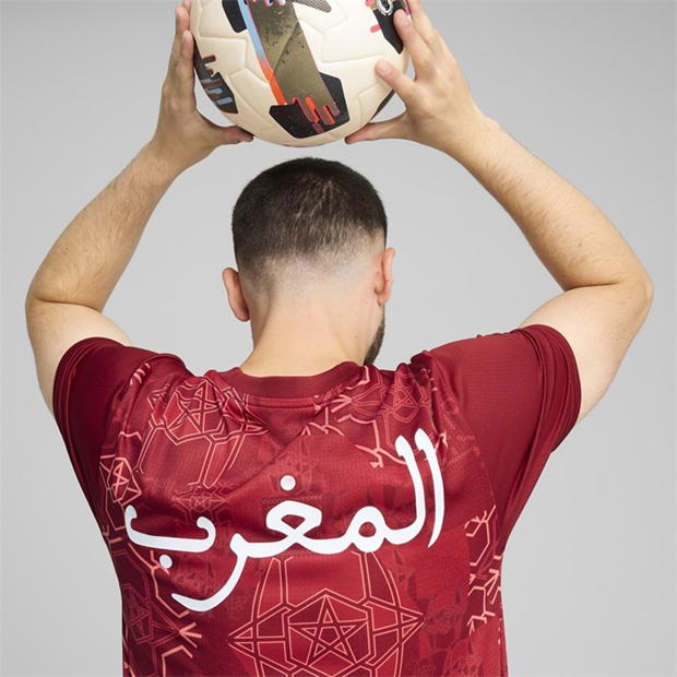 Puma Morocco Pre Match Shirt 2025 Adults