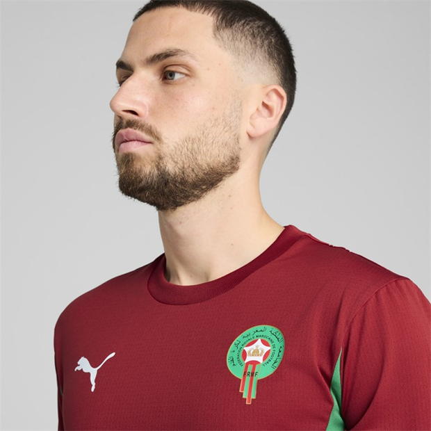 Puma Morocco Pre Match Shirt 2025 Adults