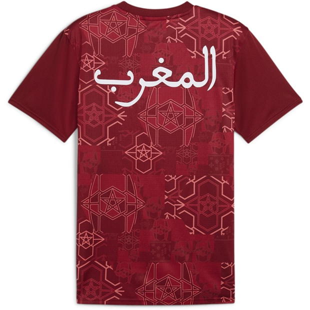 Puma Morocco Pre Match Shirt 2025 Adults